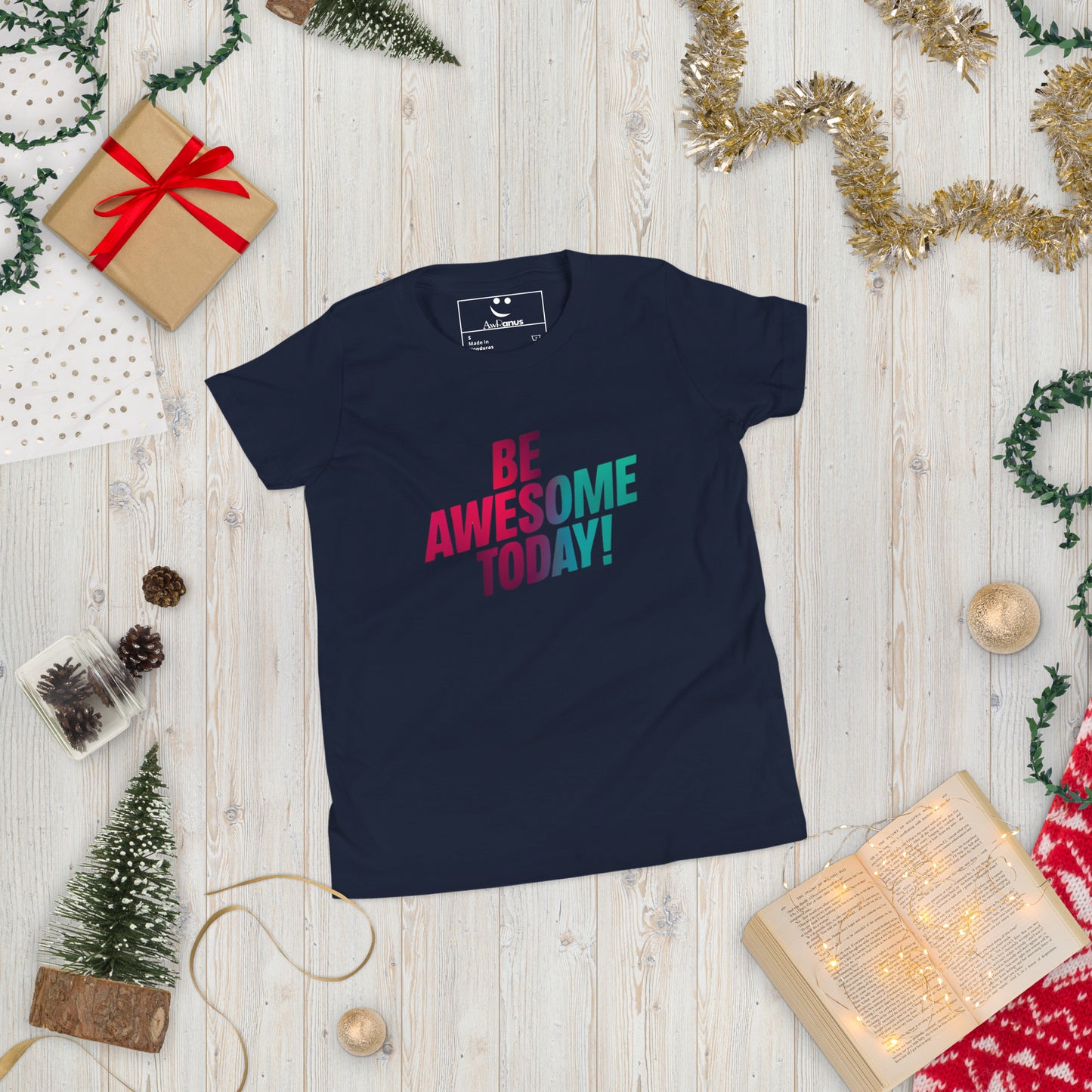 Youth Short Sleeve | BE AWESOME TODAY! - T-Shirt