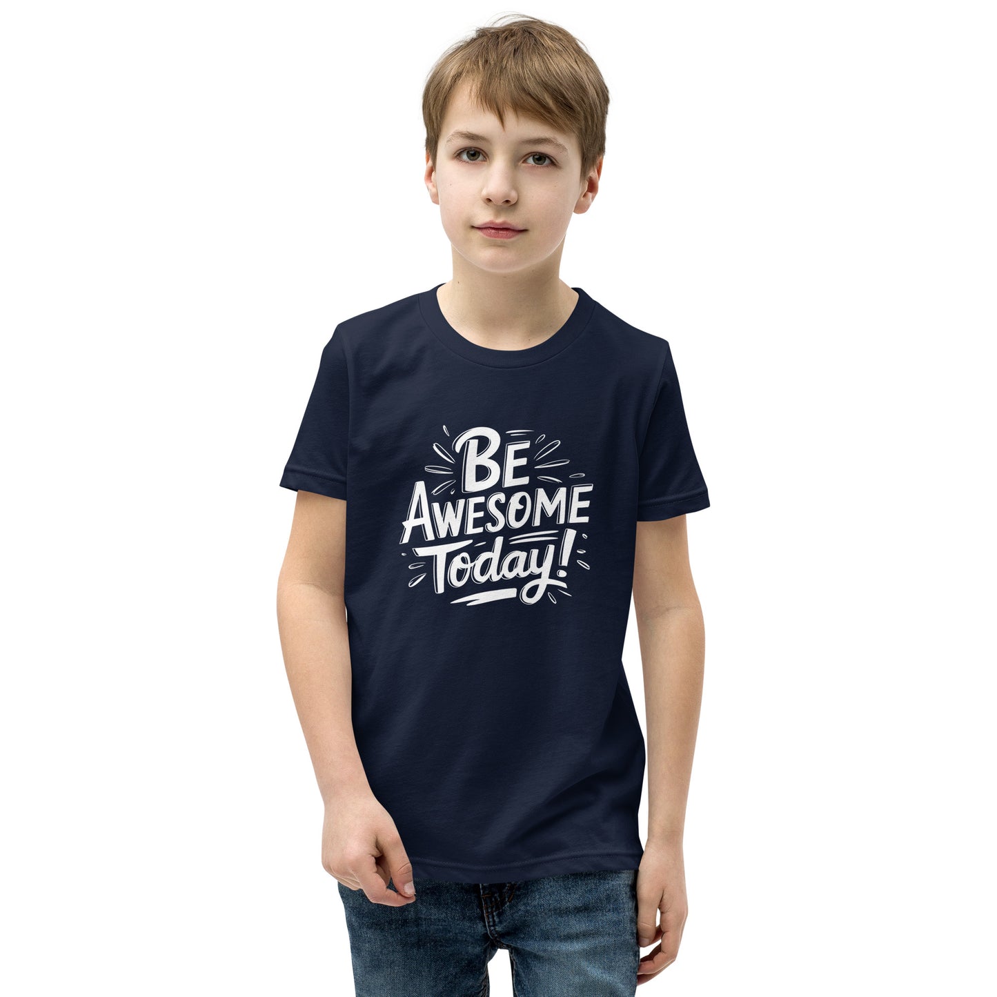 Youth Short Sleeve | BE AWESOME TODAY! - T-Shirt