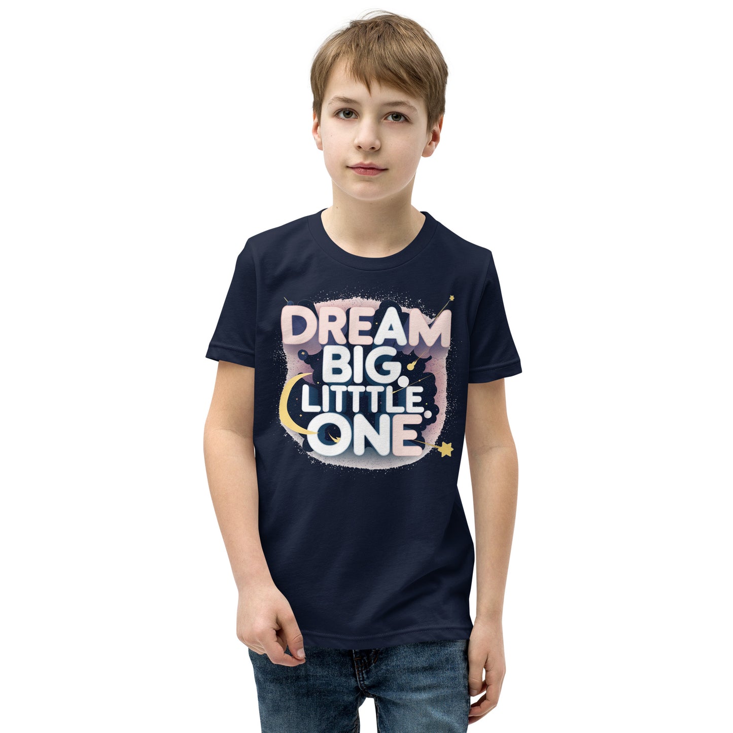 Youth Short Sleeve | DREAM BIG LITTLE ONE - T-Shirt