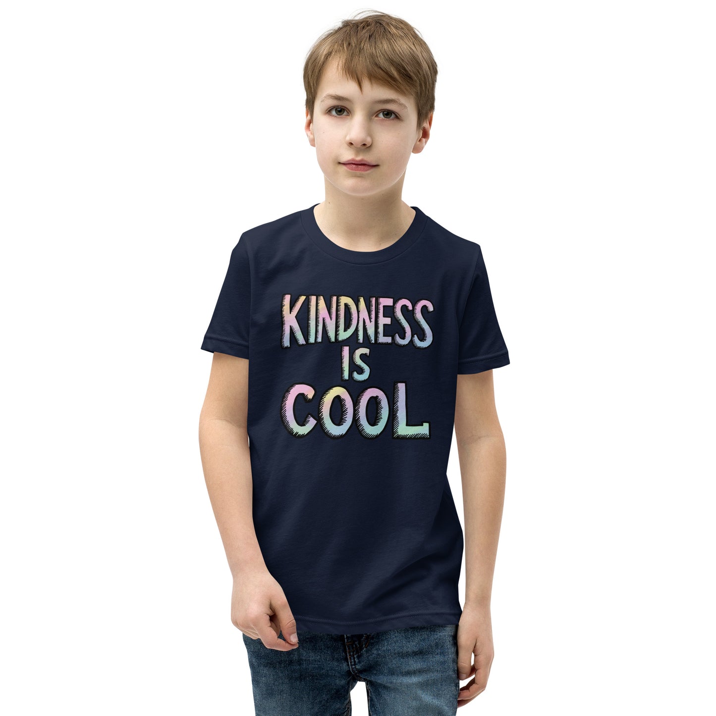 Youth Short Sleeve | KINDNESS IS COOL - T-Shirt