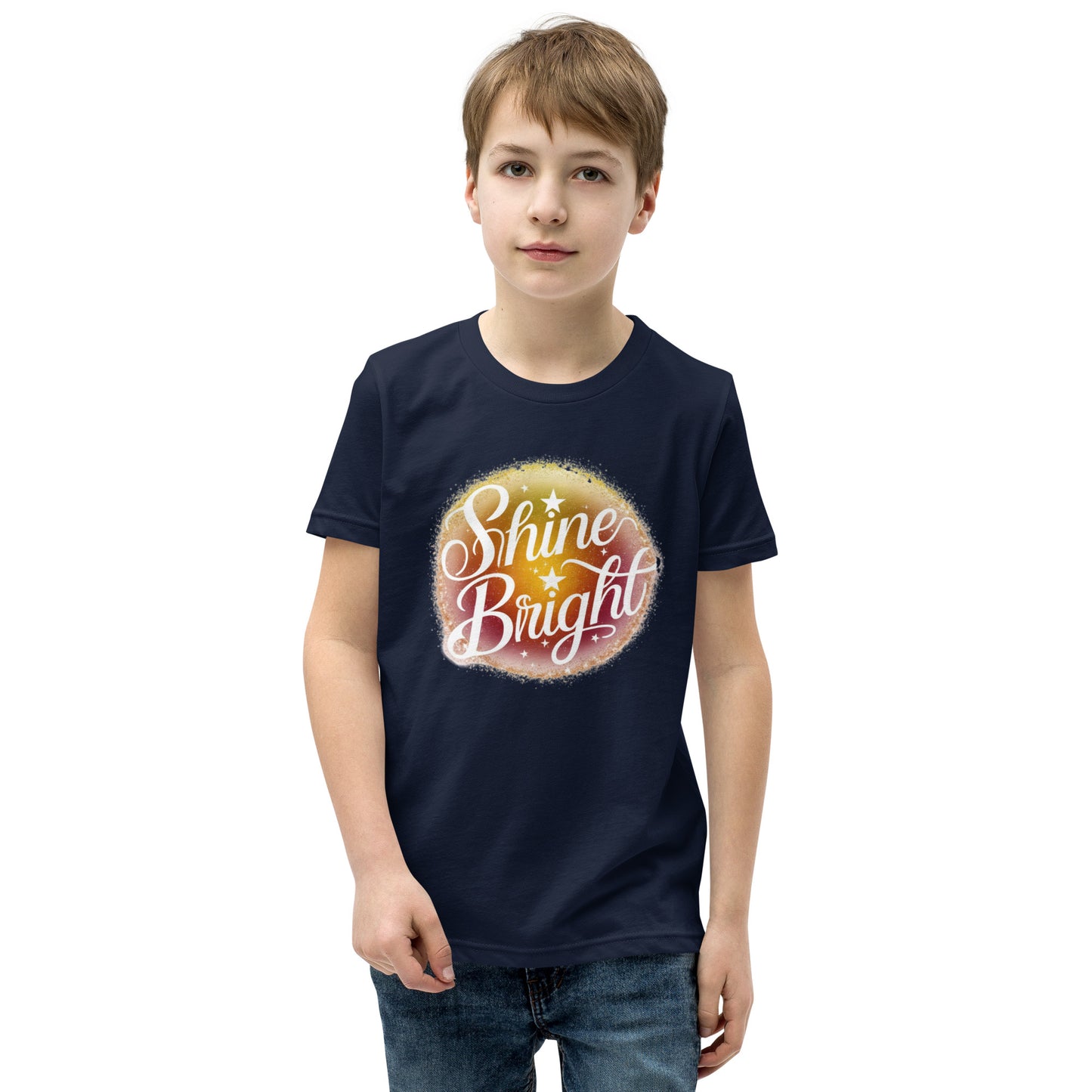 Youth Short Sleeve | Shine And Bright - T-Shirt