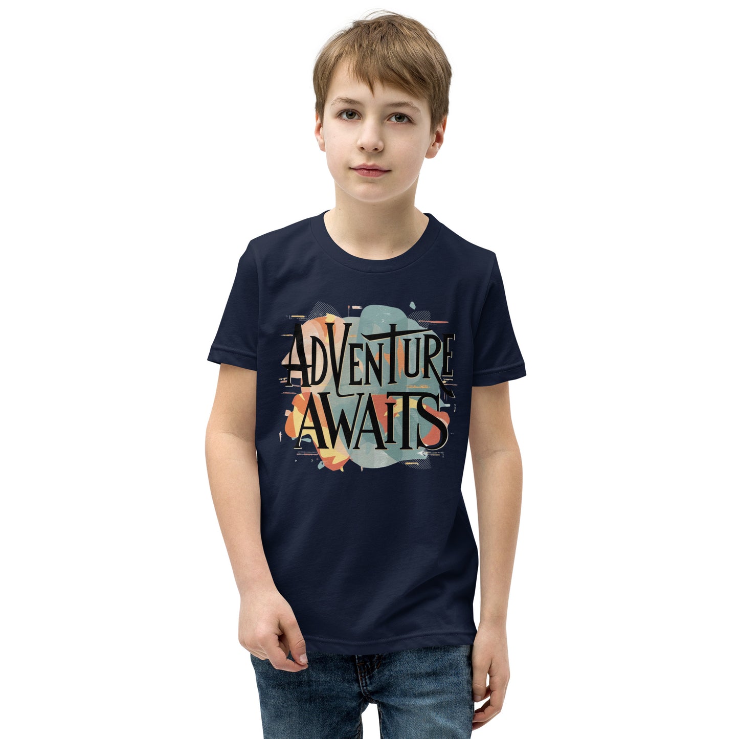 Youth Short Sleeve | Adventure Awaits - T-Shirt