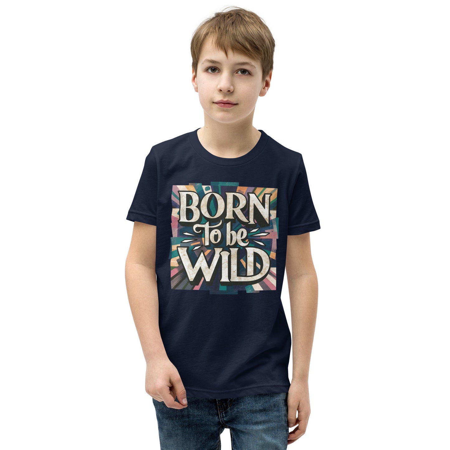 Youth Short Sleeve | Born To Be Wild - T-Shirt