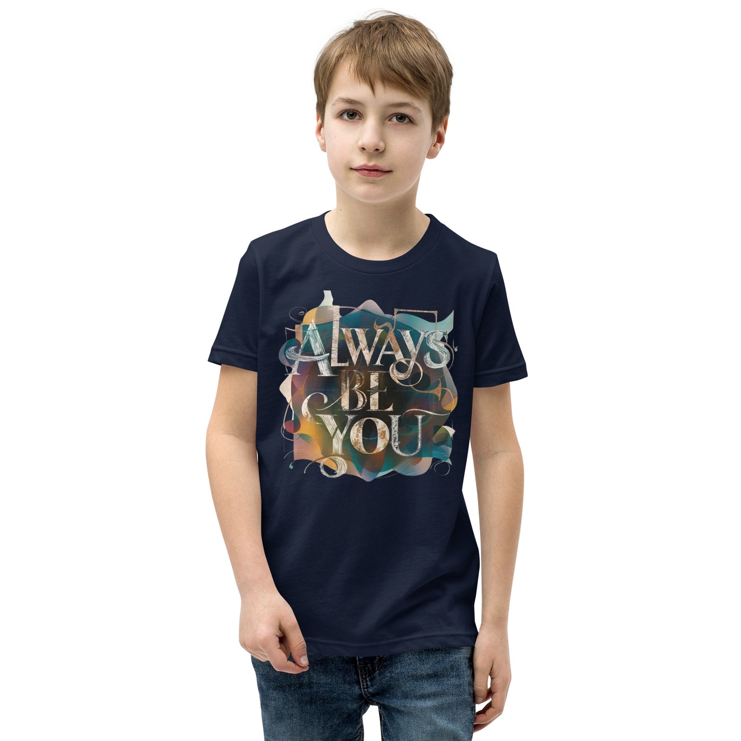 Youth Short Sleeve | ALWAYS BE YOU - T-Shirt