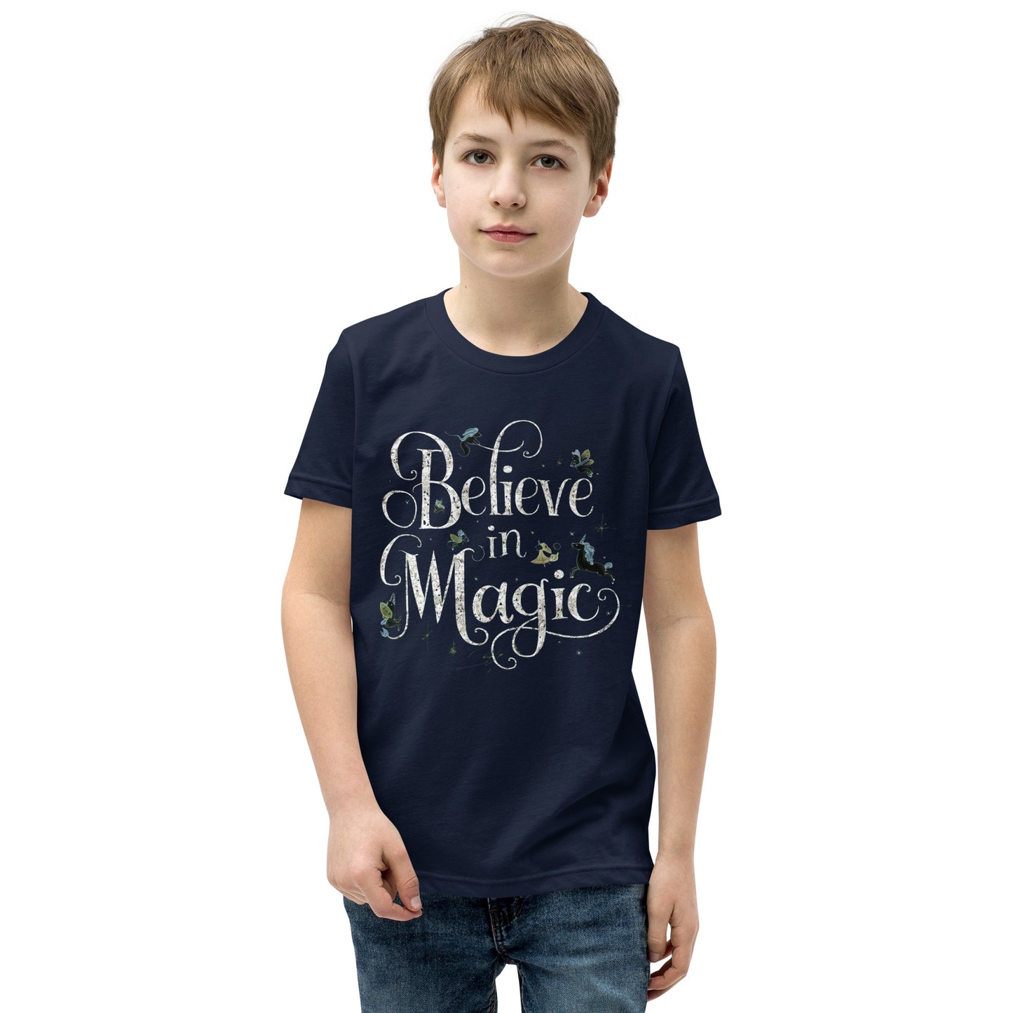 Youth Short Sleeve | BELIEVE IN MAGIC - T-Shirt