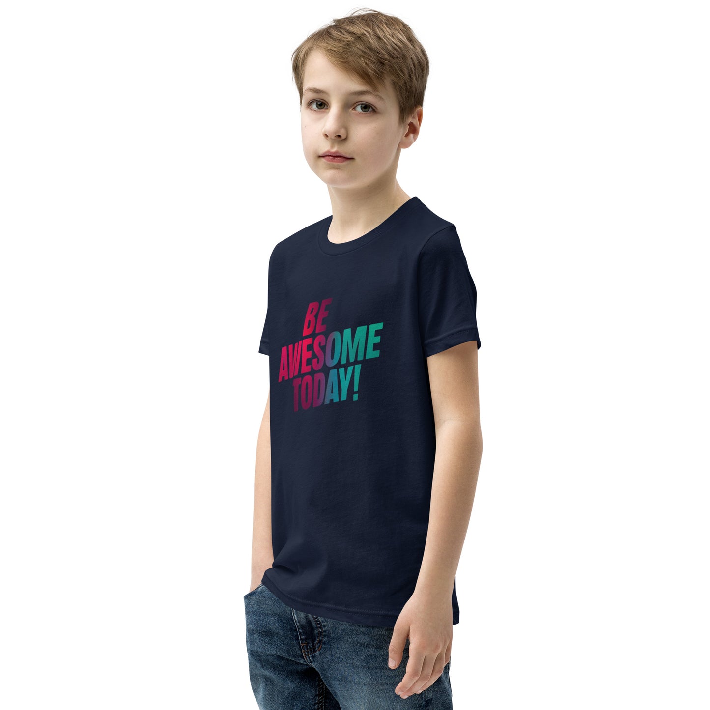 Youth Short Sleeve | BE AWESOME TODAY! - T-Shirt