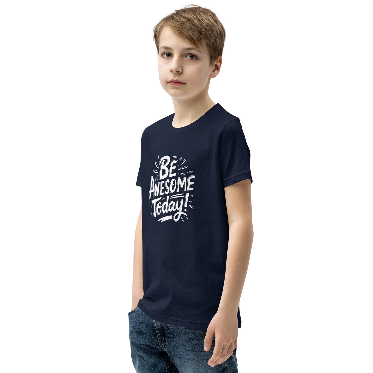 Youth Short Sleeve | BE AWESOME TODAY! - T-Shirt