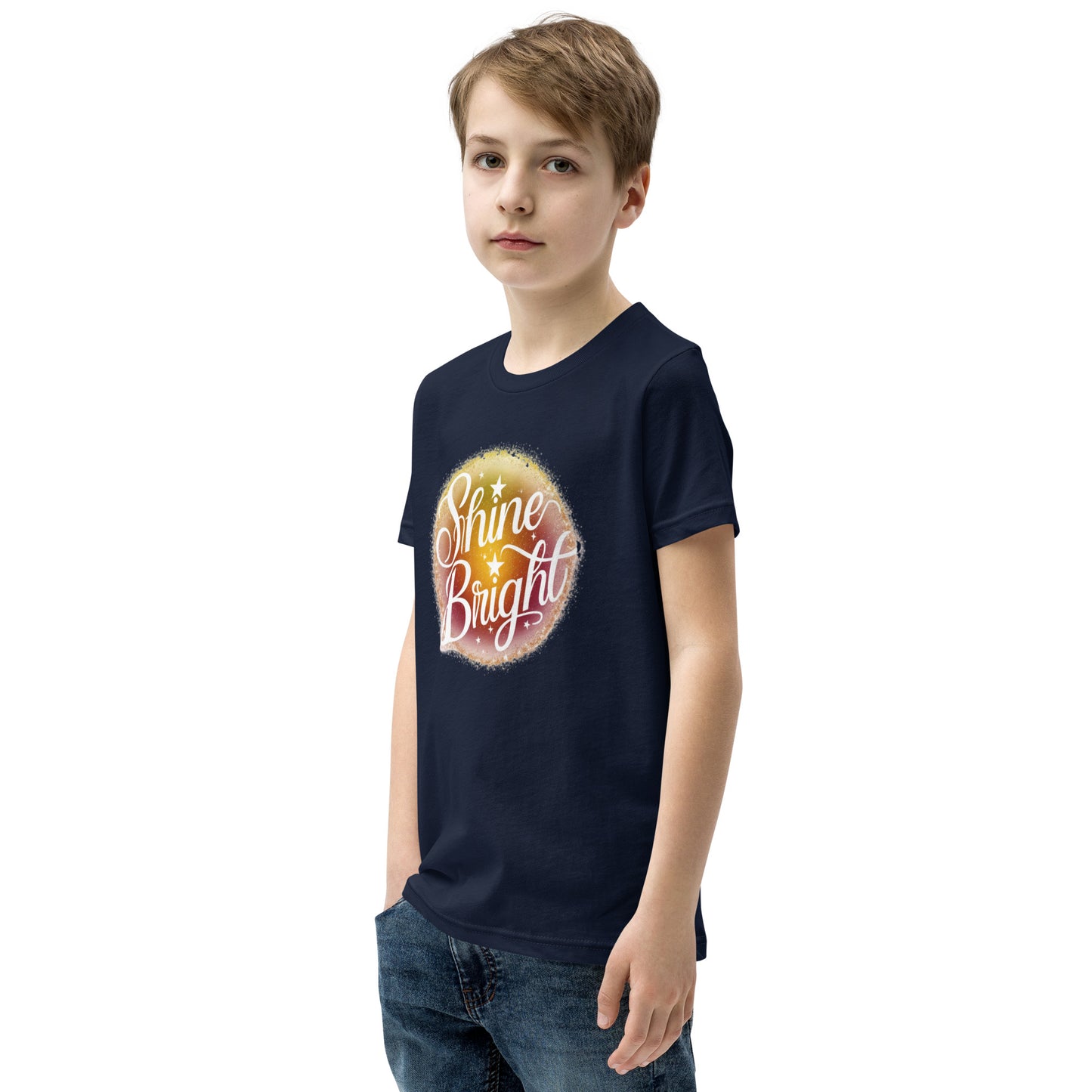 Youth Short Sleeve | Shine And Bright - T-Shirt