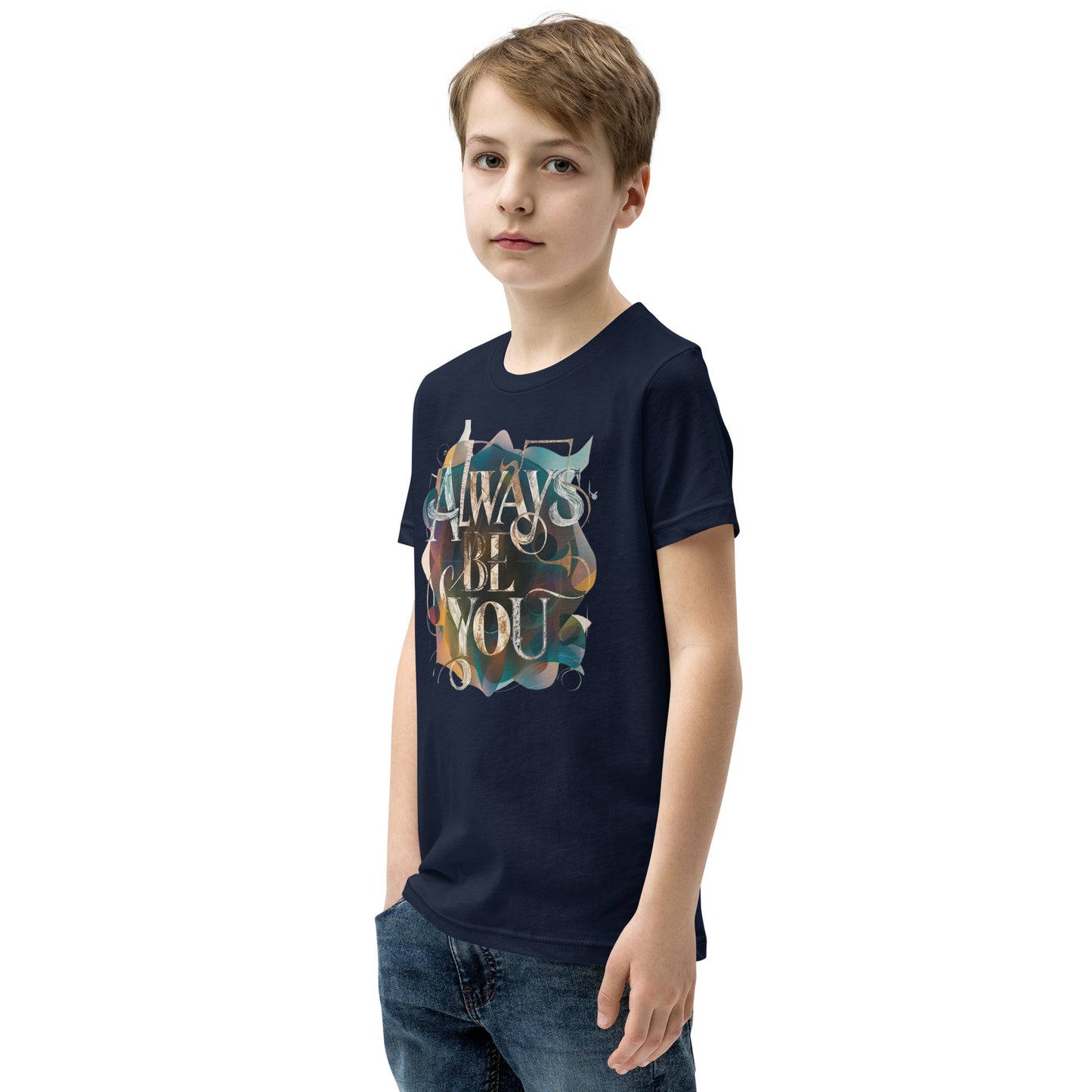 Youth Short Sleeve | ALWAYS BE YOU - T-Shirt