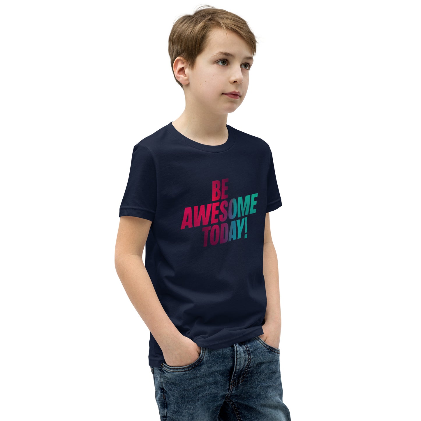 Youth Short Sleeve | BE AWESOME TODAY! - T-Shirt