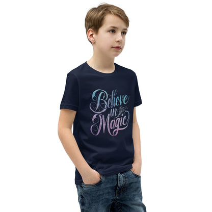 Youth Short Sleeve | BELIEVE IN MAGIC - T-Shirt