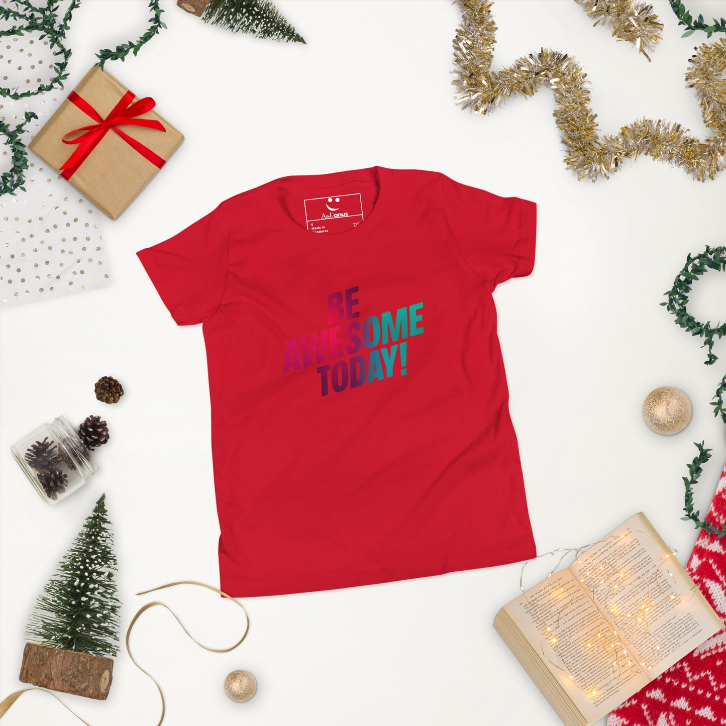 Youth Short Sleeve | BE AWESOME TODAY! - T-Shirt