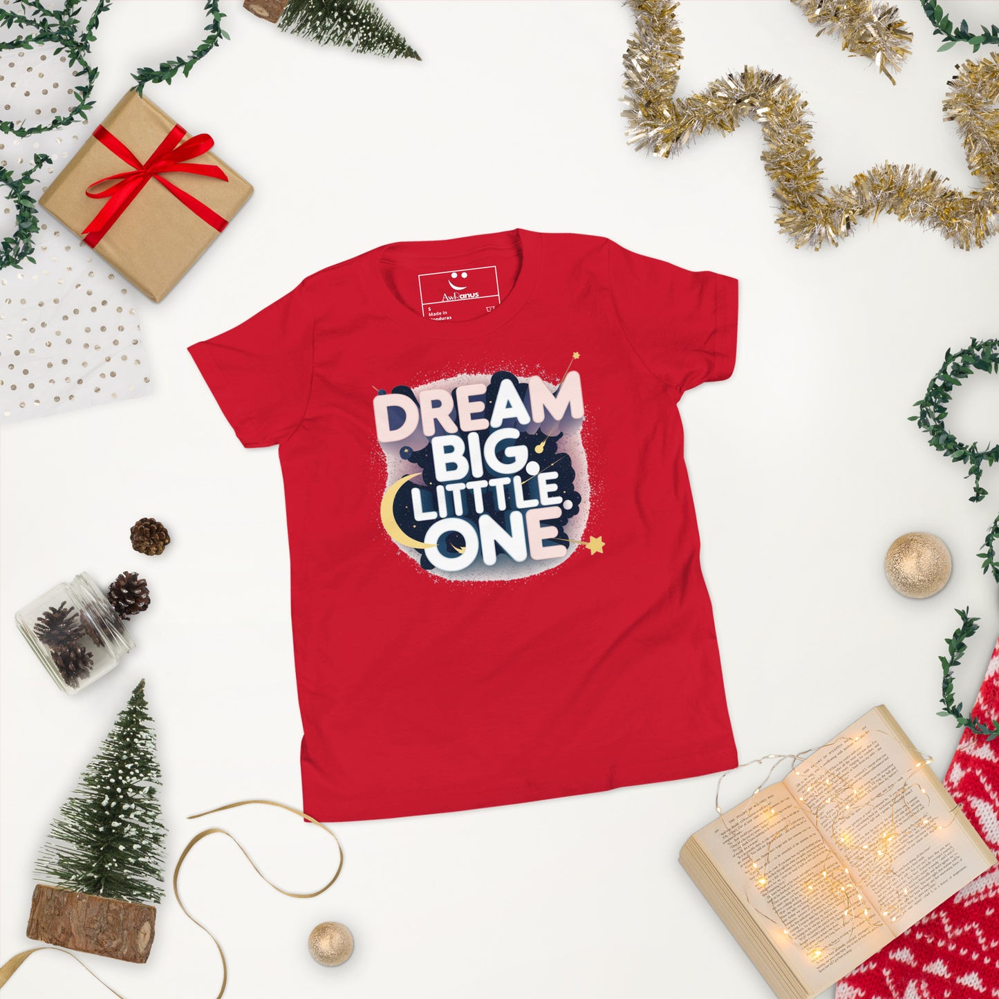 Youth Short Sleeve | DREAM BIG LITTLE ONE - T-Shirt