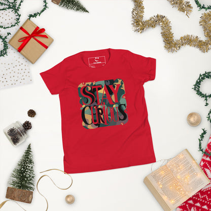 Youth Short Sleeve | Stay Curious - T-Shirt