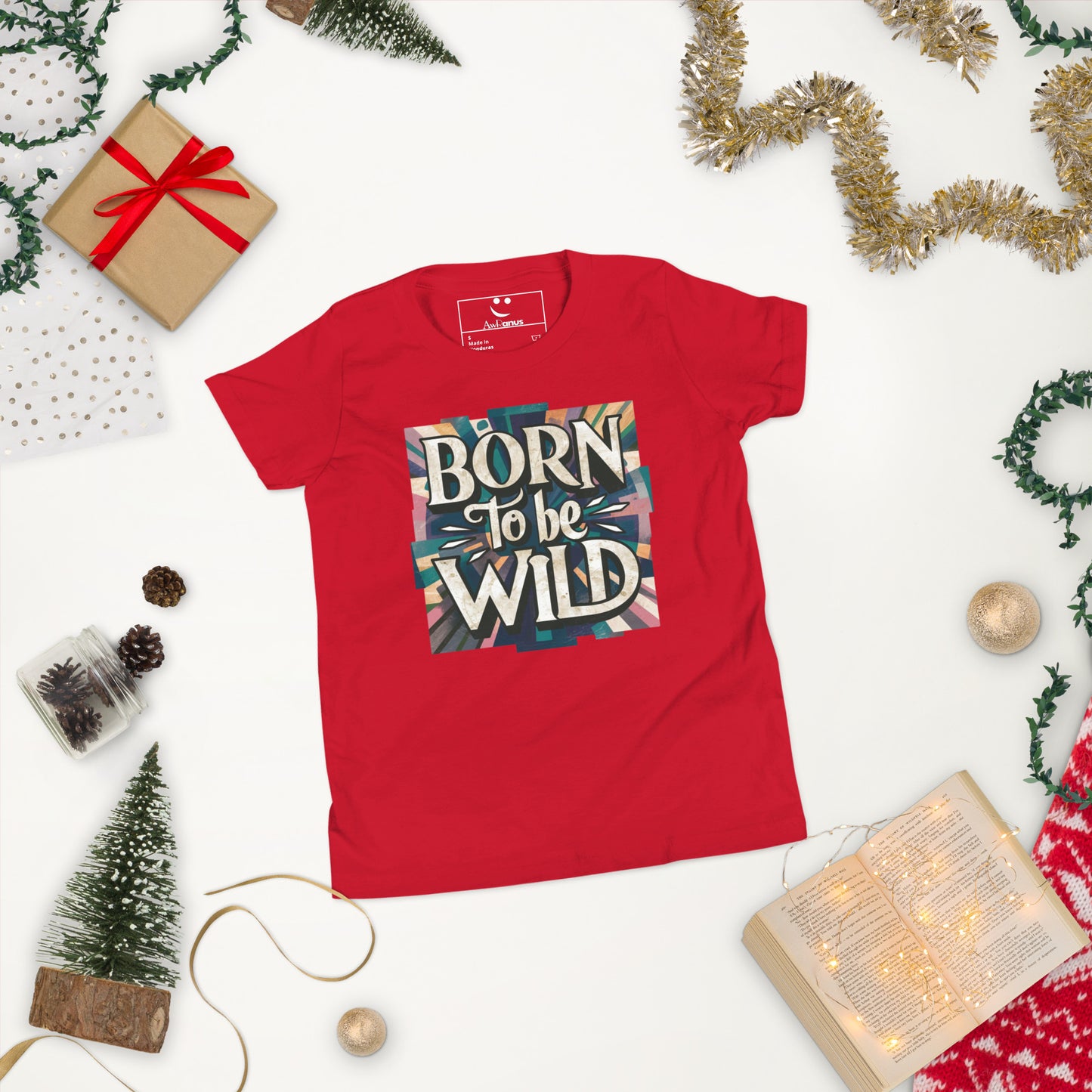 Youth Short Sleeve | Born To Be Wild - T-Shirt