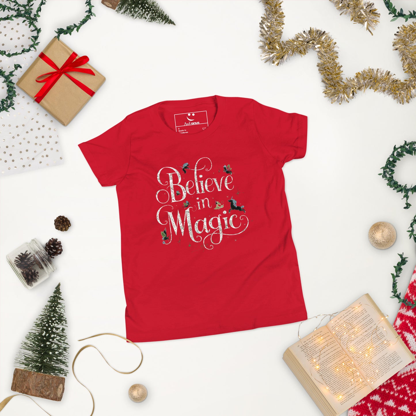 Youth Short Sleeve | BELIEVE IN MAGIC - T-Shirt