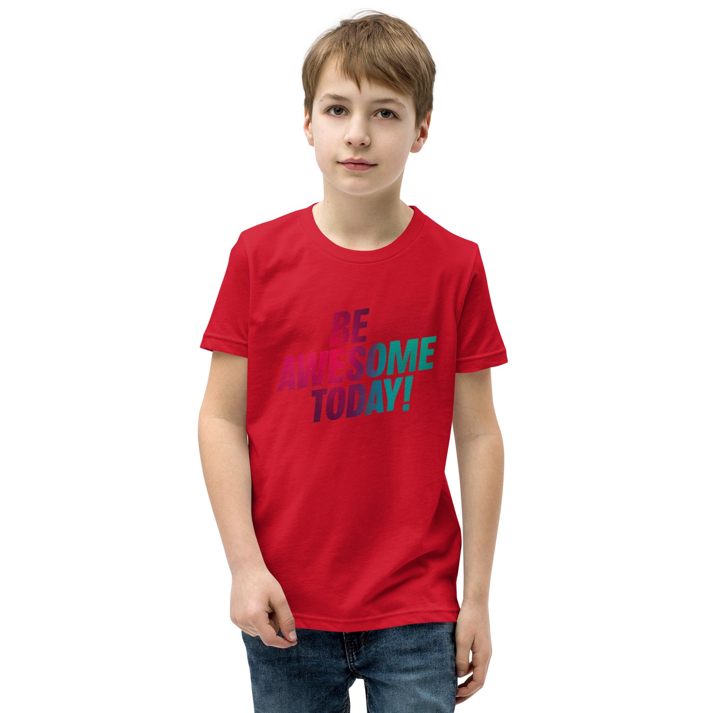 Youth Short Sleeve | BE AWESOME TODAY! - T-Shirt