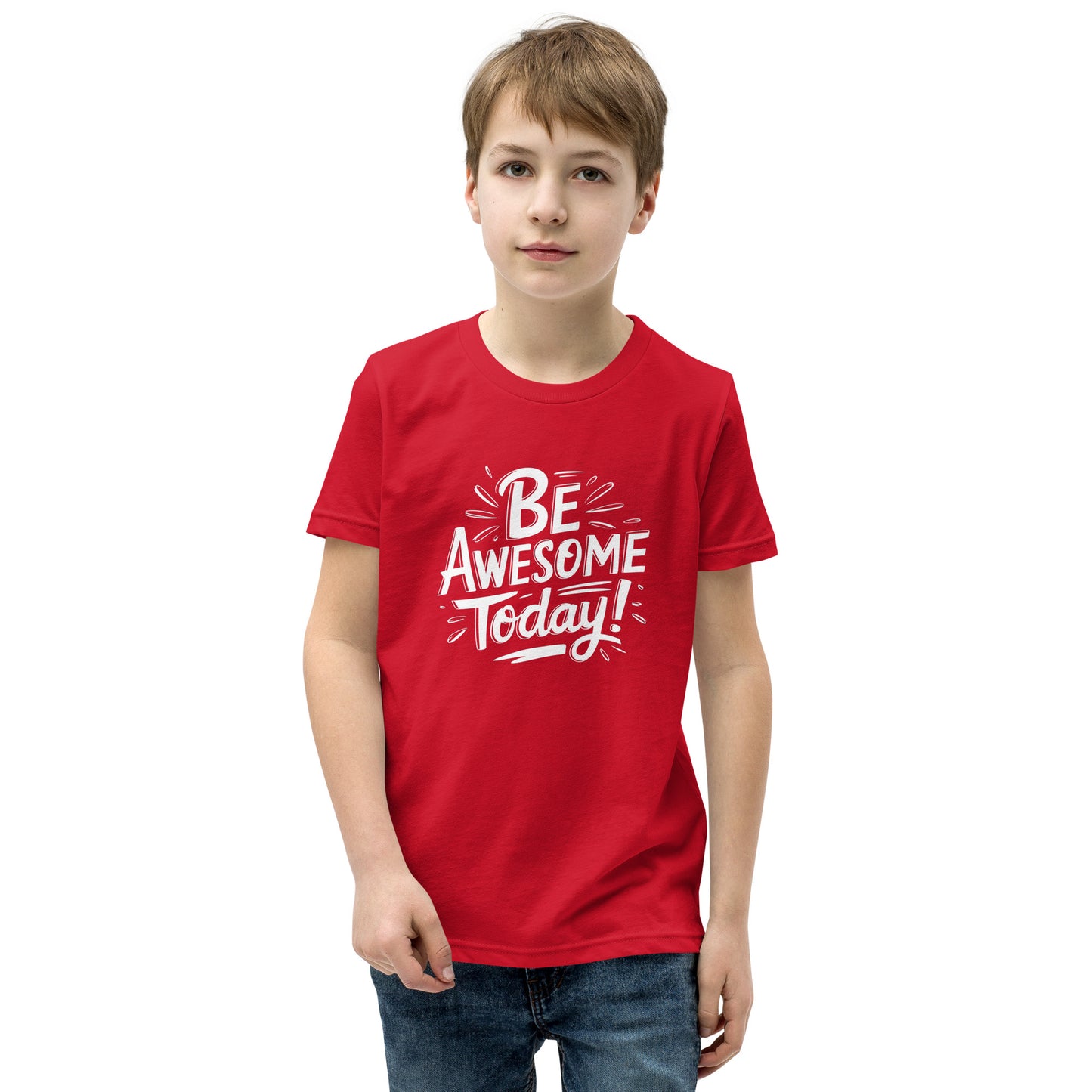 Youth Short Sleeve | BE AWESOME TODAY! - T-Shirt