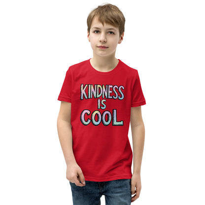 Youth Short Sleeve | KINDNESS IS COOL - T-Shirt