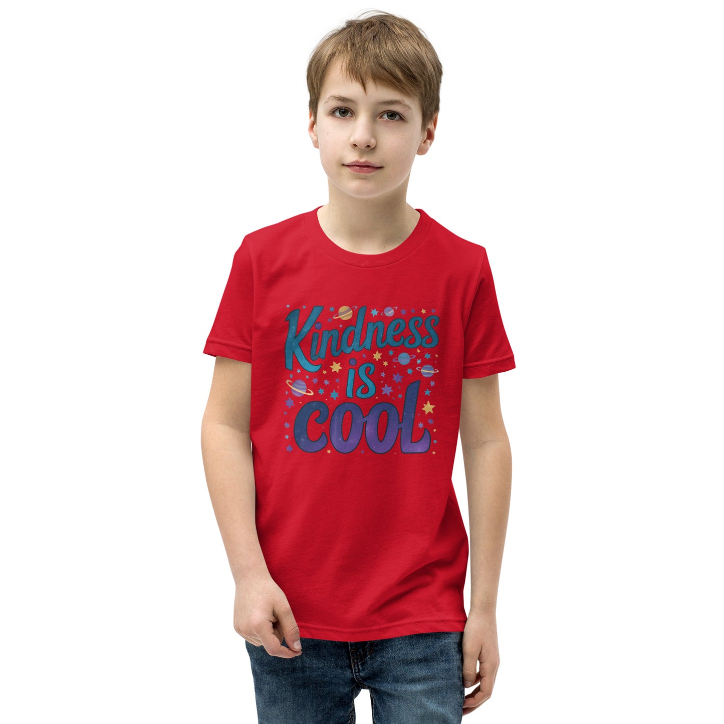 Youth Short Sleeve | KINDNESS IS COOL - T-Shirt