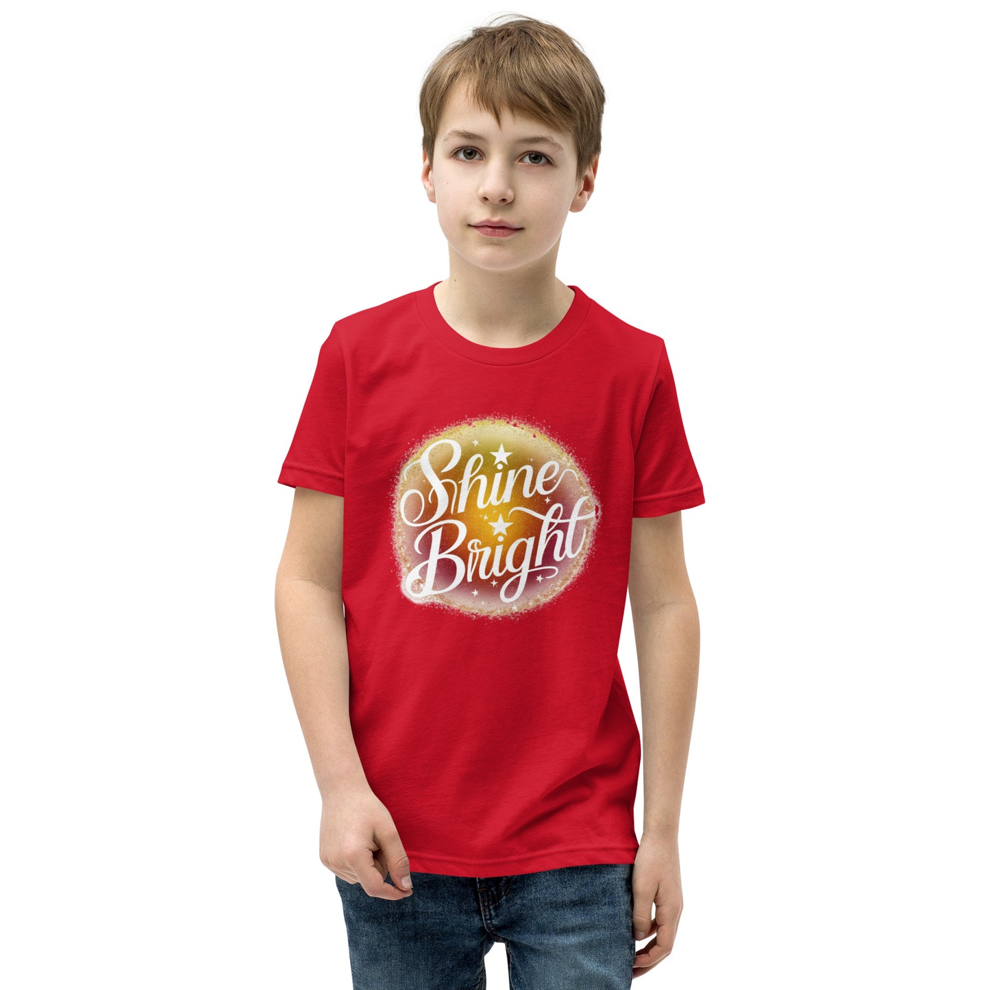 Youth Short Sleeve | Shine And Bright - T-Shirt