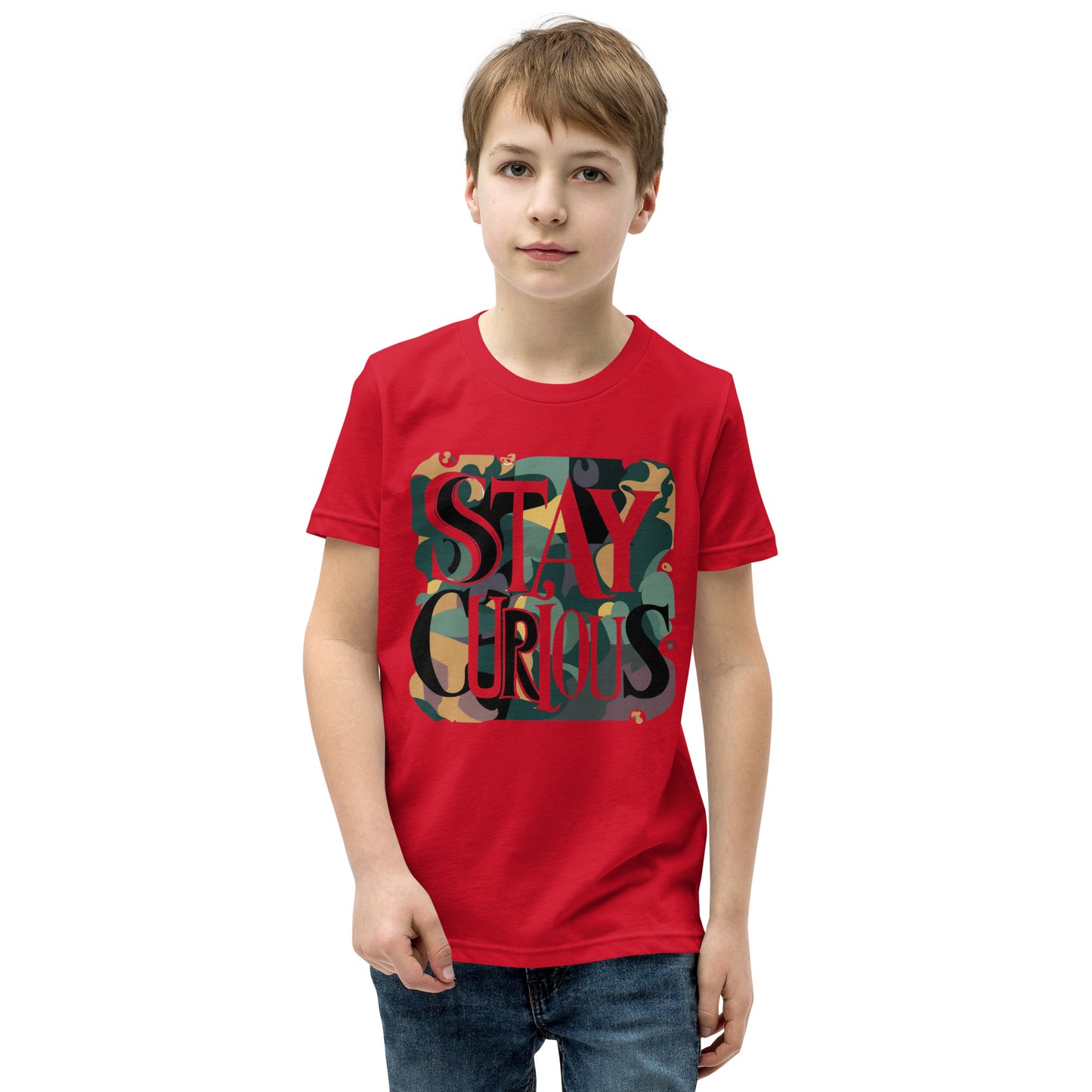 Youth Short Sleeve | Stay Curious - T-Shirt