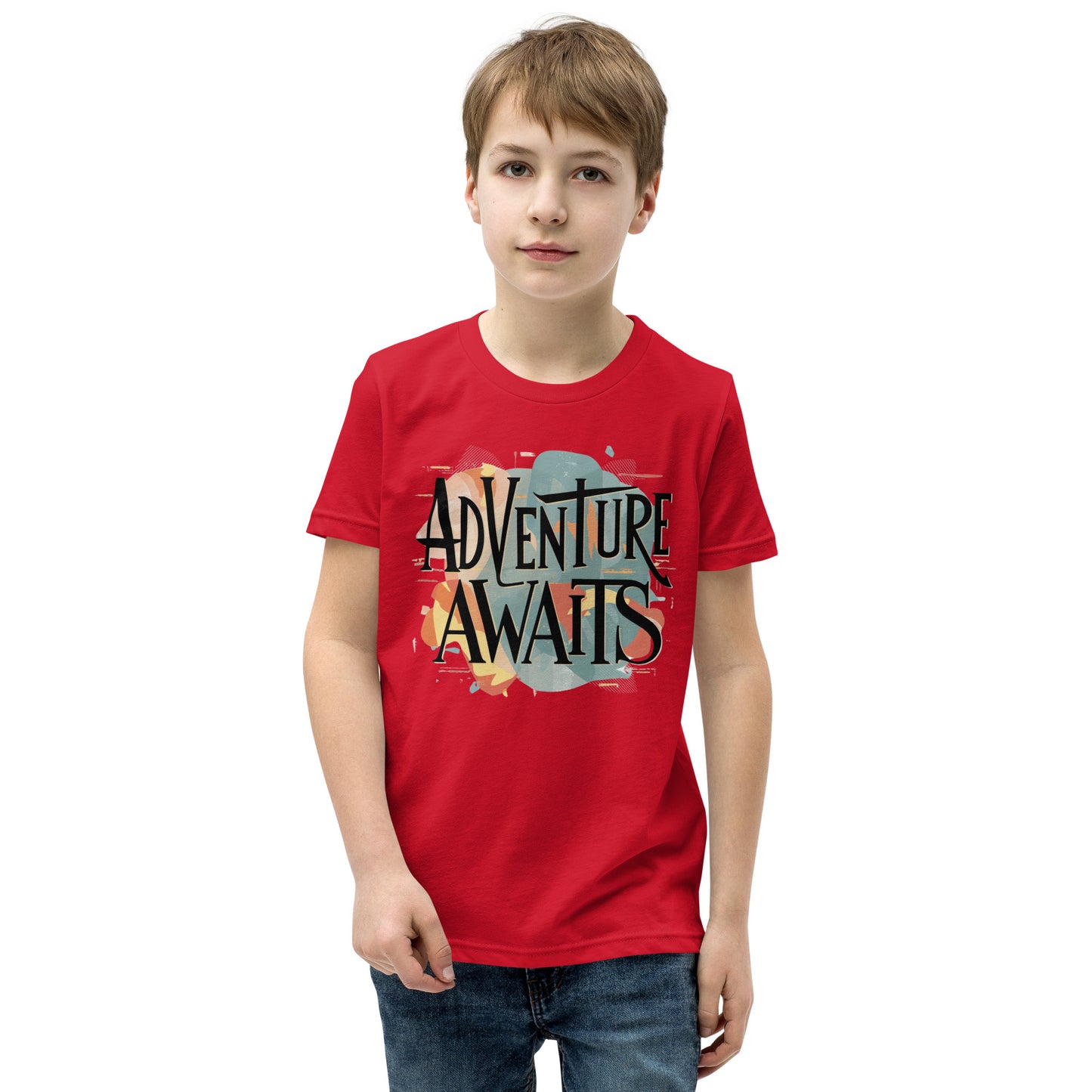 Youth Short Sleeve | Adventure Awaits - T-Shirt