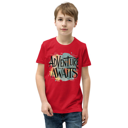 Youth Short Sleeve | Adventure Awaits - T-Shirt
