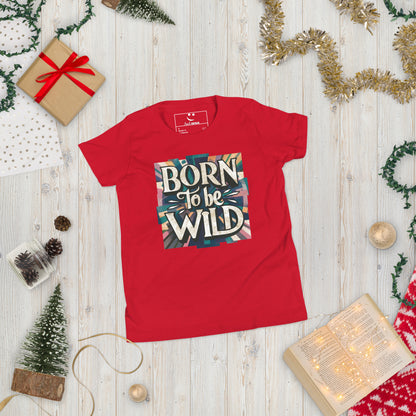 Youth Short Sleeve | Born To Be Wild - T-Shirt