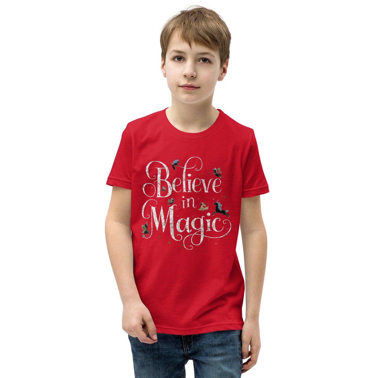 Youth Short Sleeve | BELIEVE IN MAGIC - T-Shirt