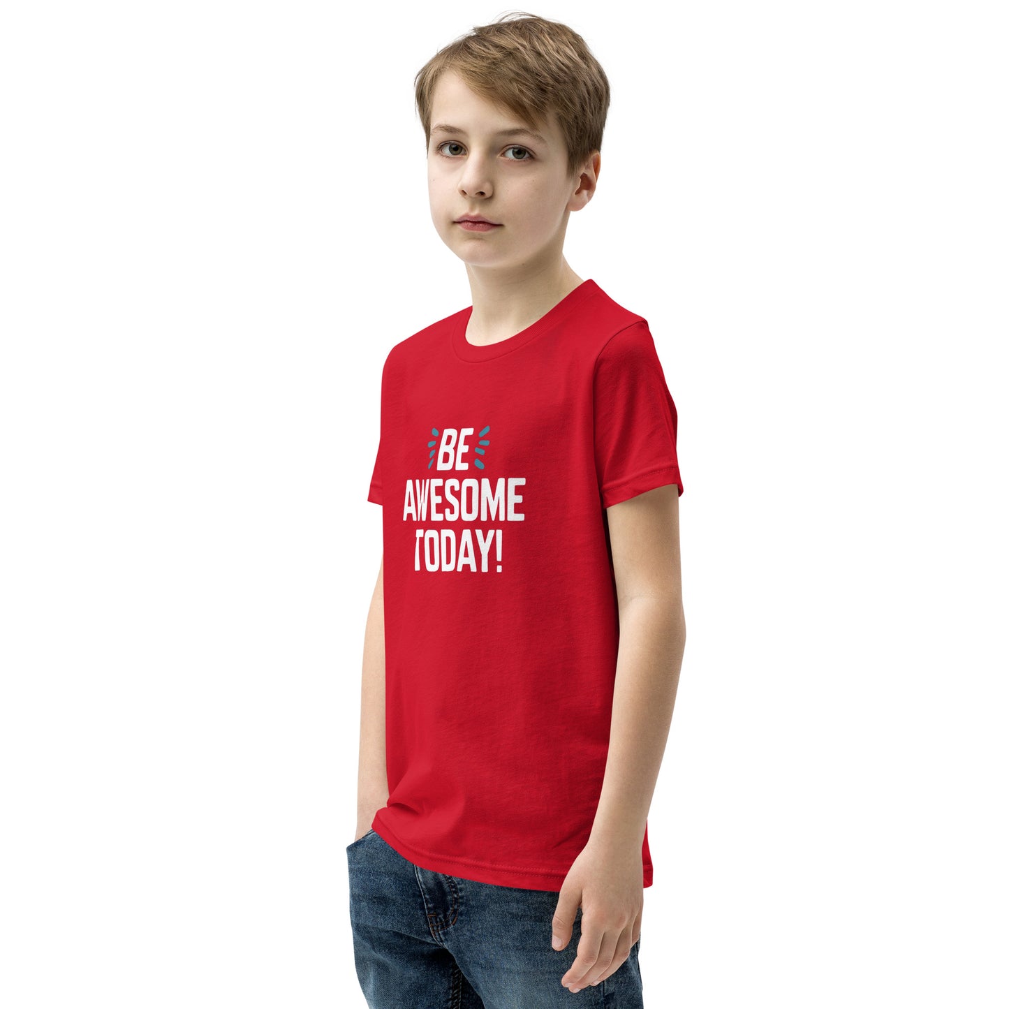 Youth Short Sleeve | BE AWESOME TODAY! - T-Shirt