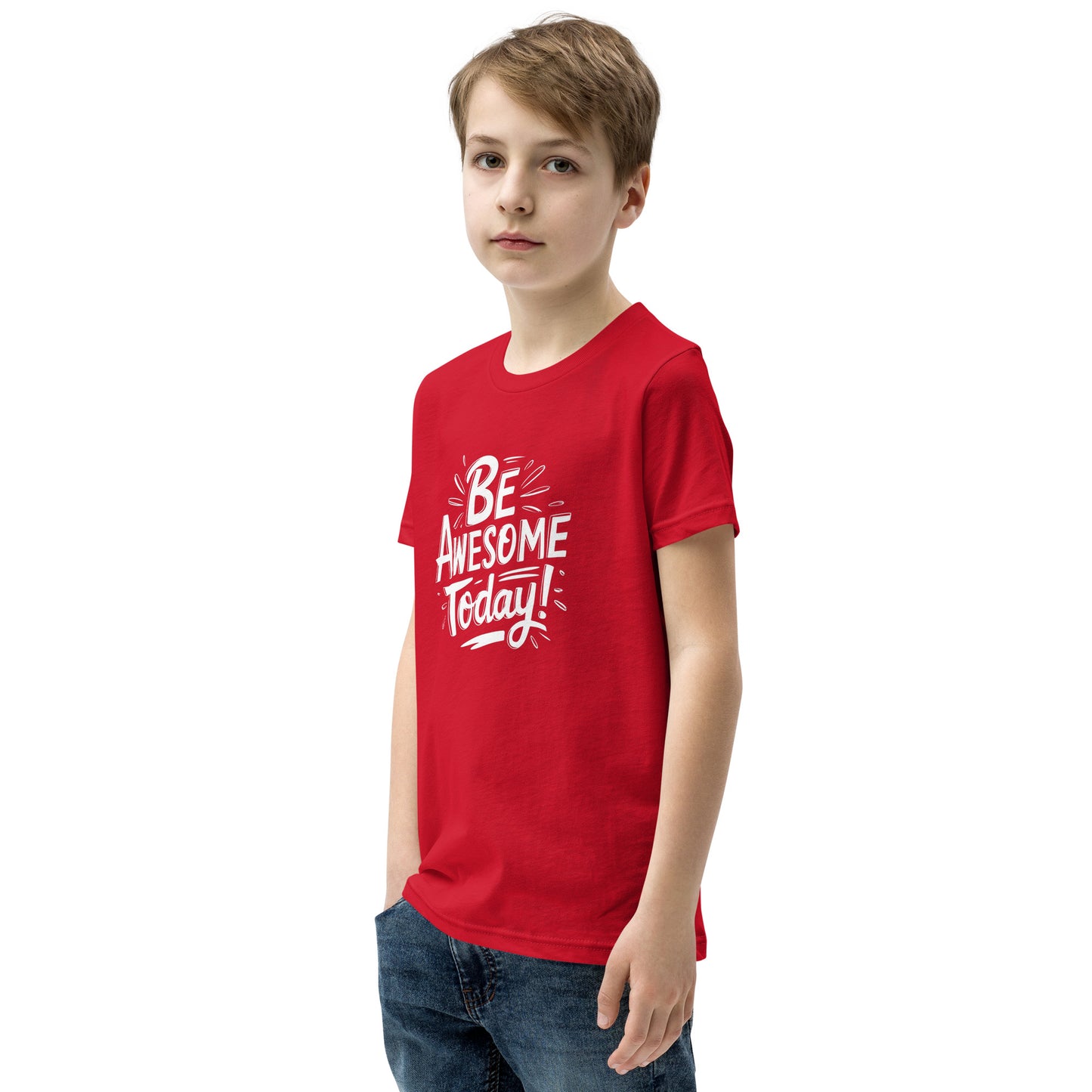 Youth Short Sleeve | BE AWESOME TODAY! - T-Shirt