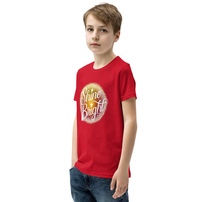 Youth Short Sleeve | Shine And Bright - T-Shirt