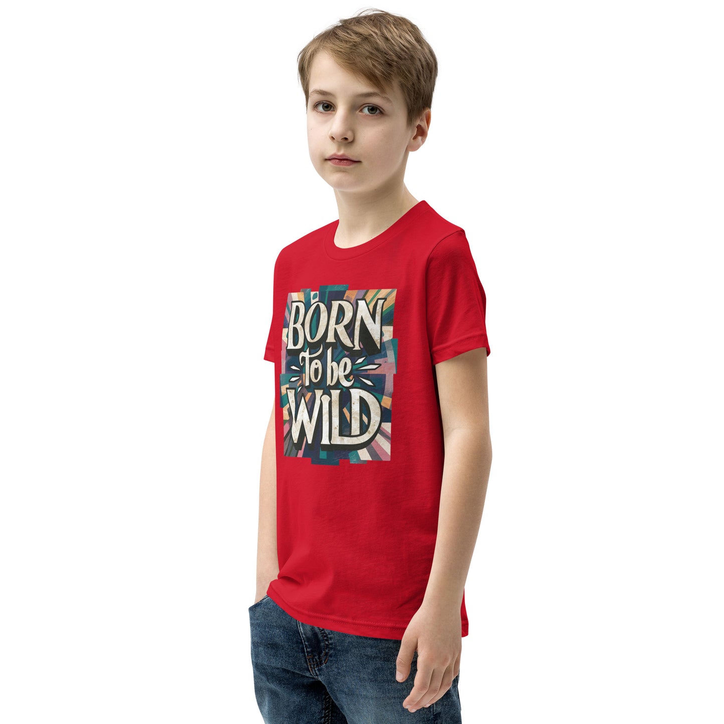 Youth Short Sleeve | Born To Be Wild - T-Shirt