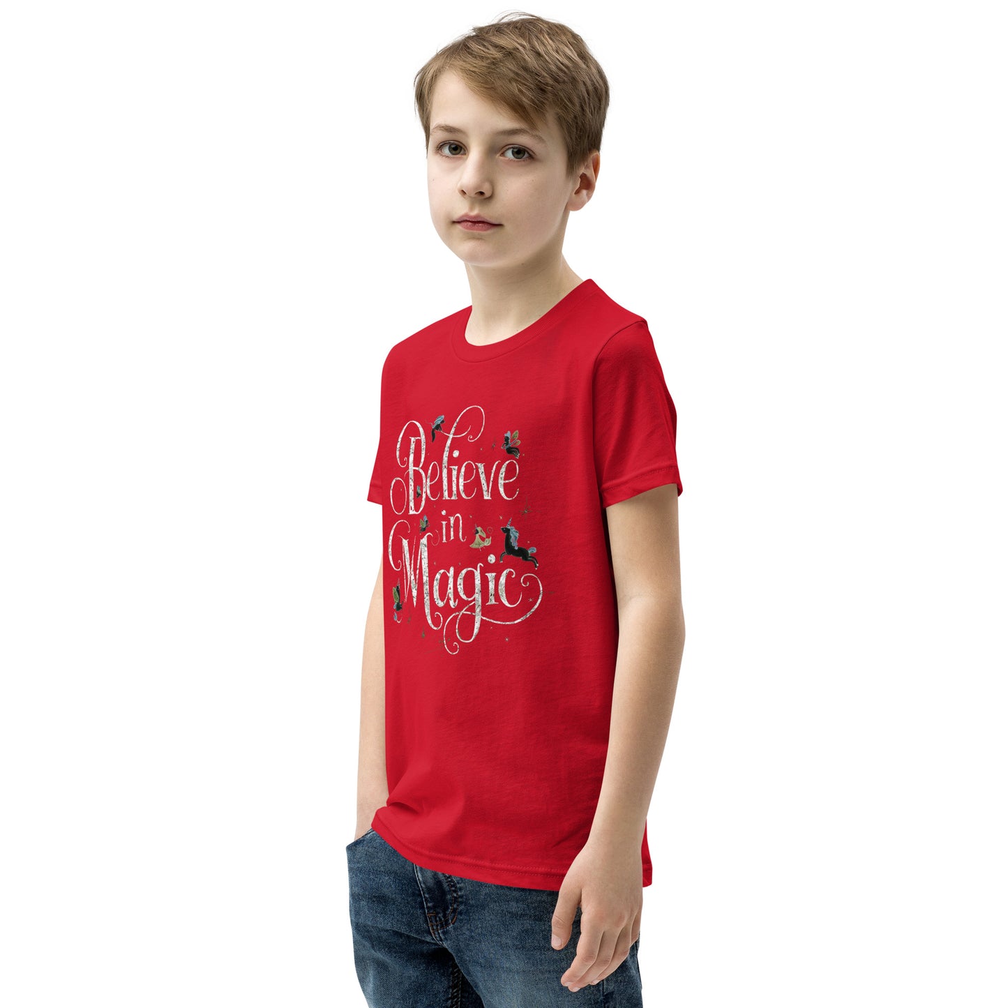 Youth Short Sleeve | BELIEVE IN MAGIC - T-Shirt