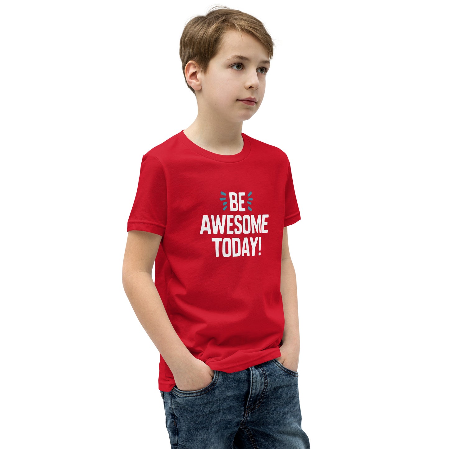 Youth Short Sleeve | BE AWESOME TODAY! - T-Shirt