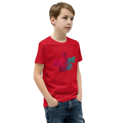 Youth Short Sleeve | BE AWESOME TODAY! - T-Shirt