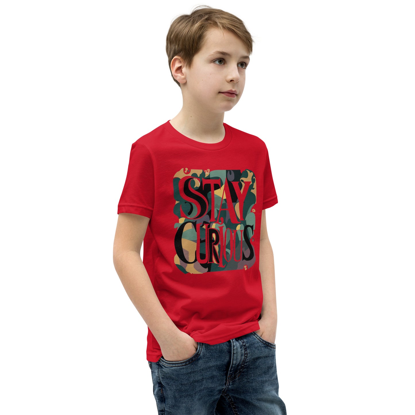 Youth Short Sleeve | Stay Curious - T-Shirt