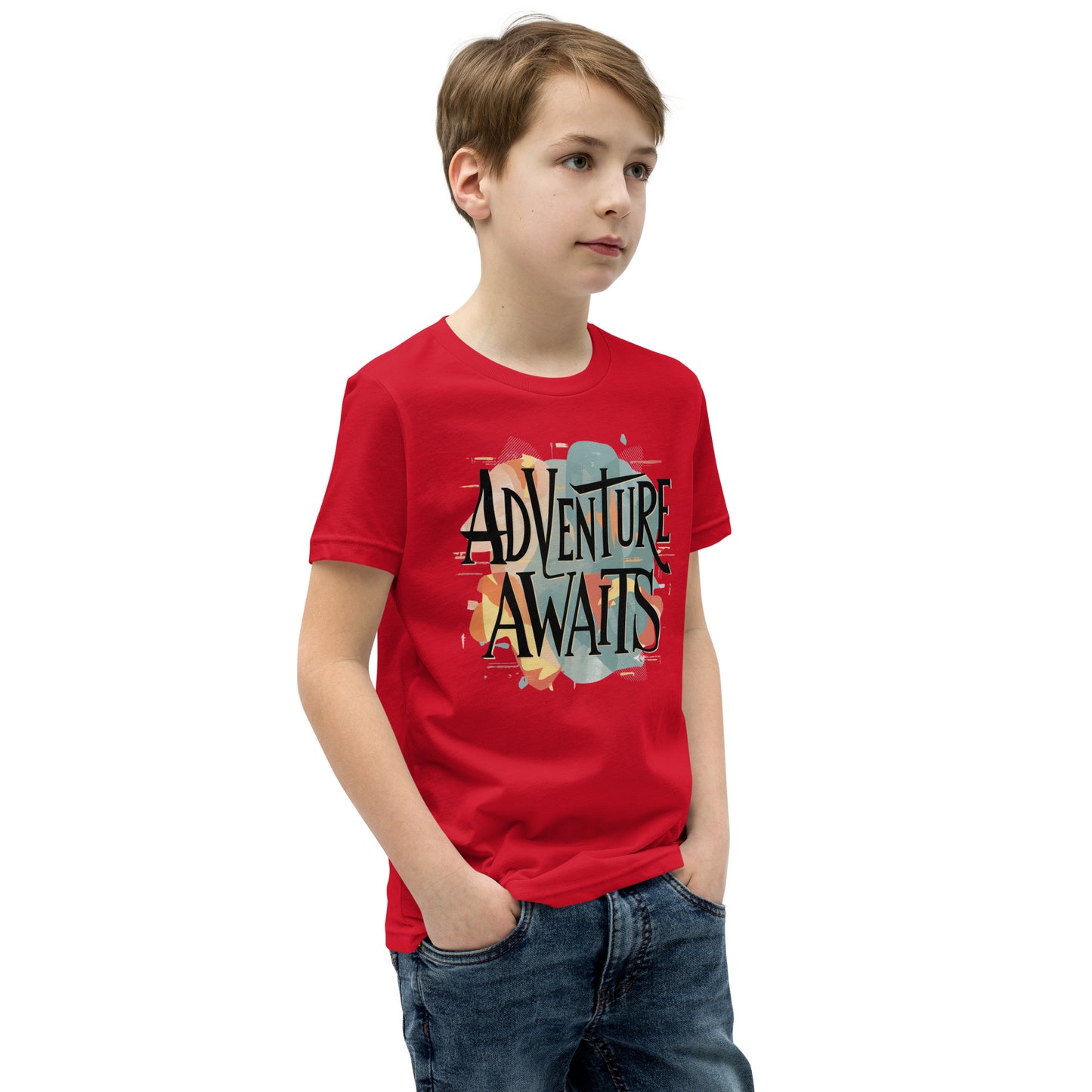 Youth Short Sleeve | Adventure Awaits - T-Shirt
