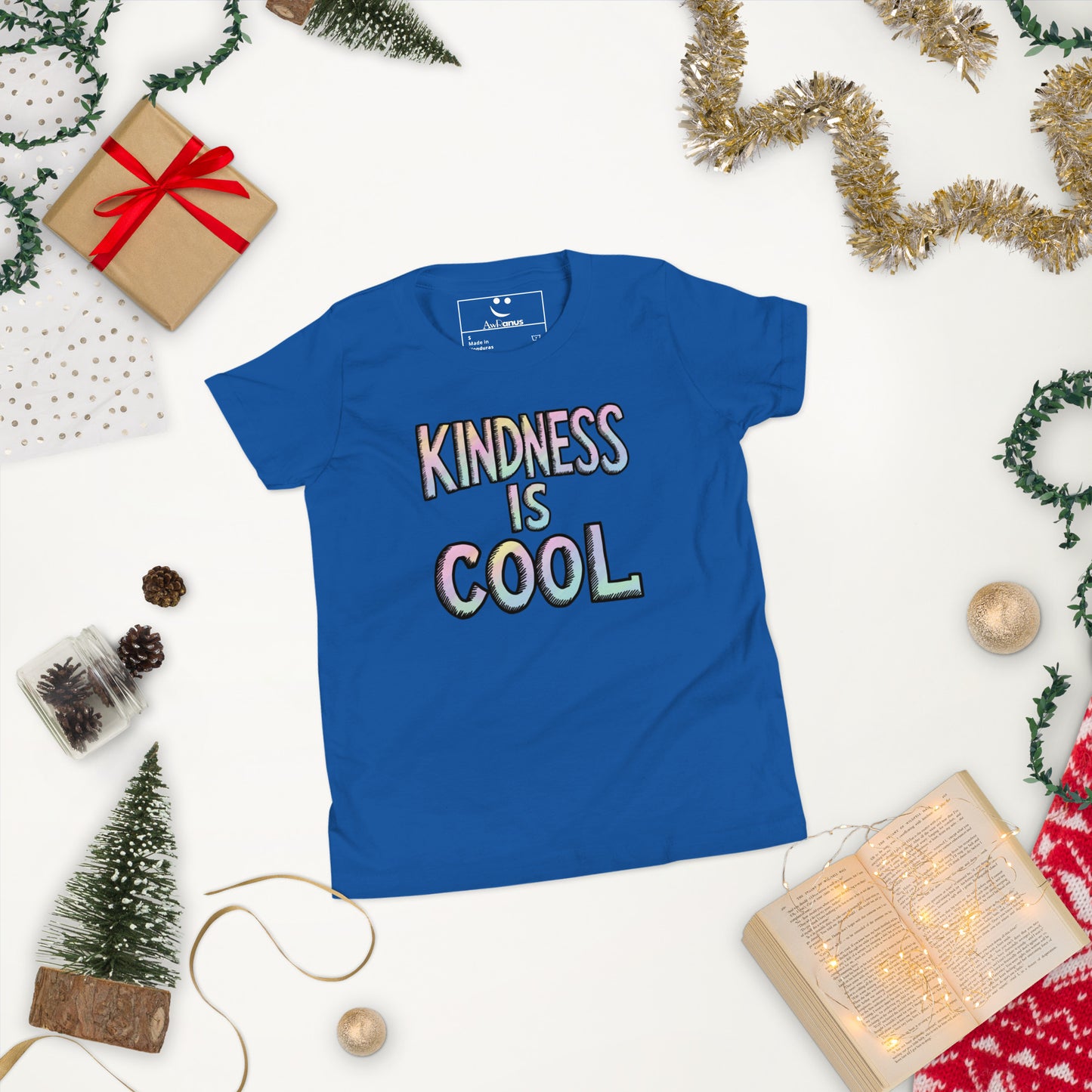 Youth Short Sleeve | KINDNESS IS COOL - T-Shirt