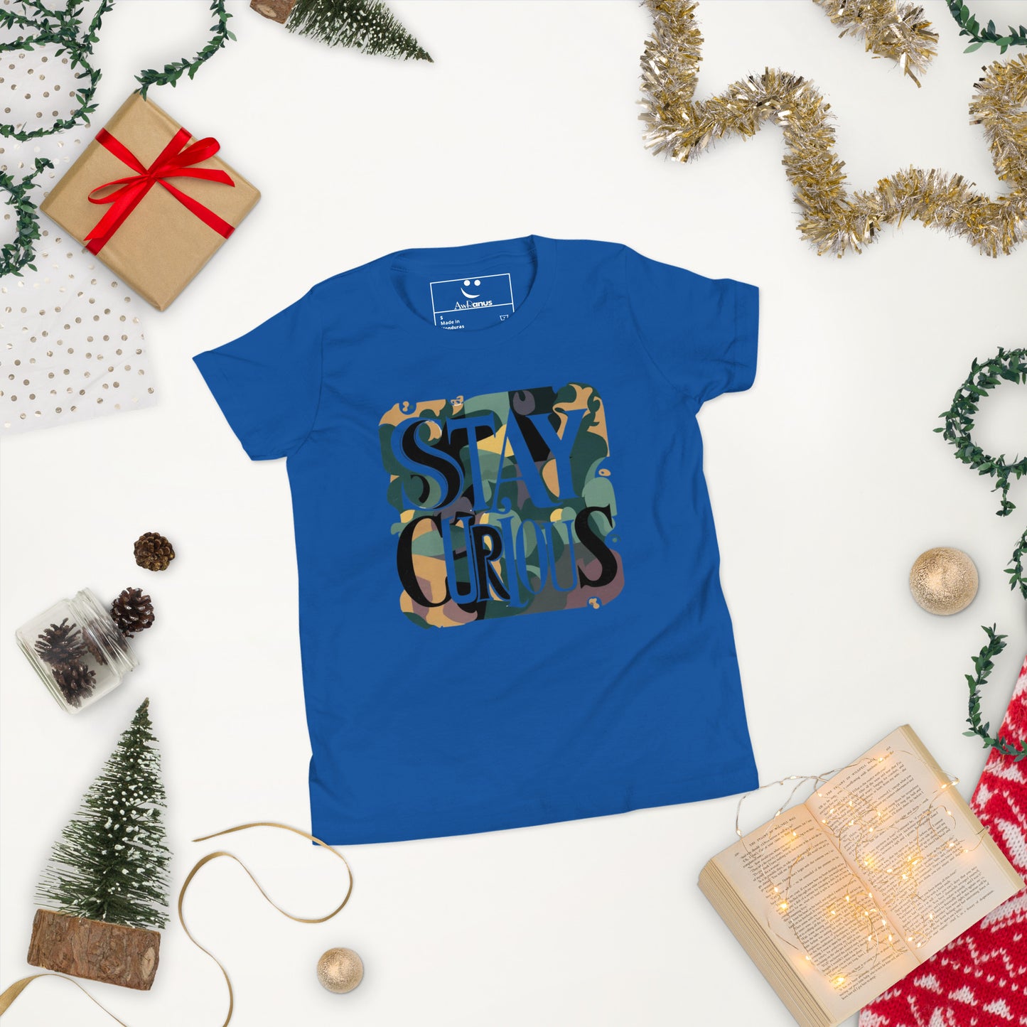 Youth Short Sleeve | Stay Curious - T-Shirt