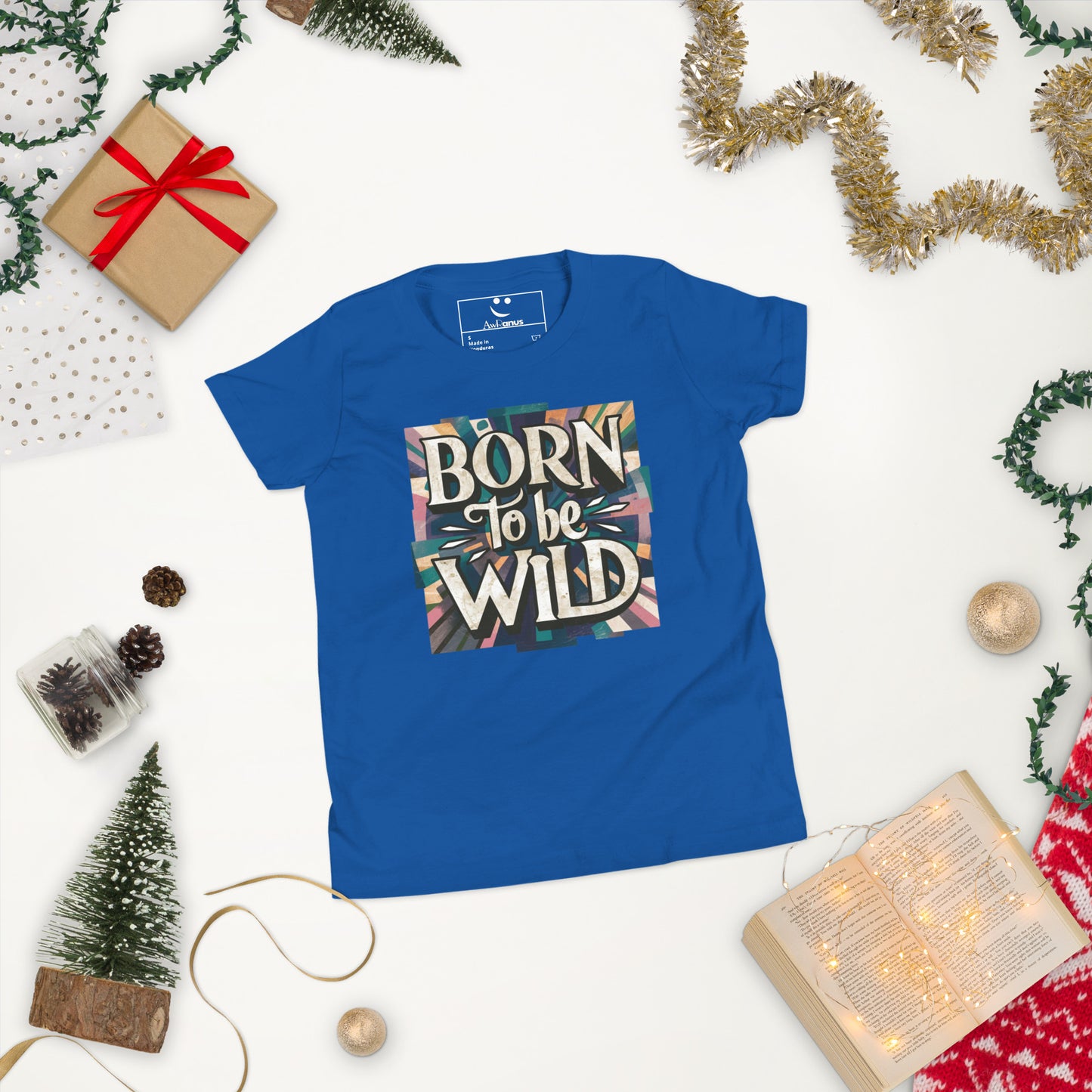 Youth Short Sleeve | Born To Be Wild - T-Shirt