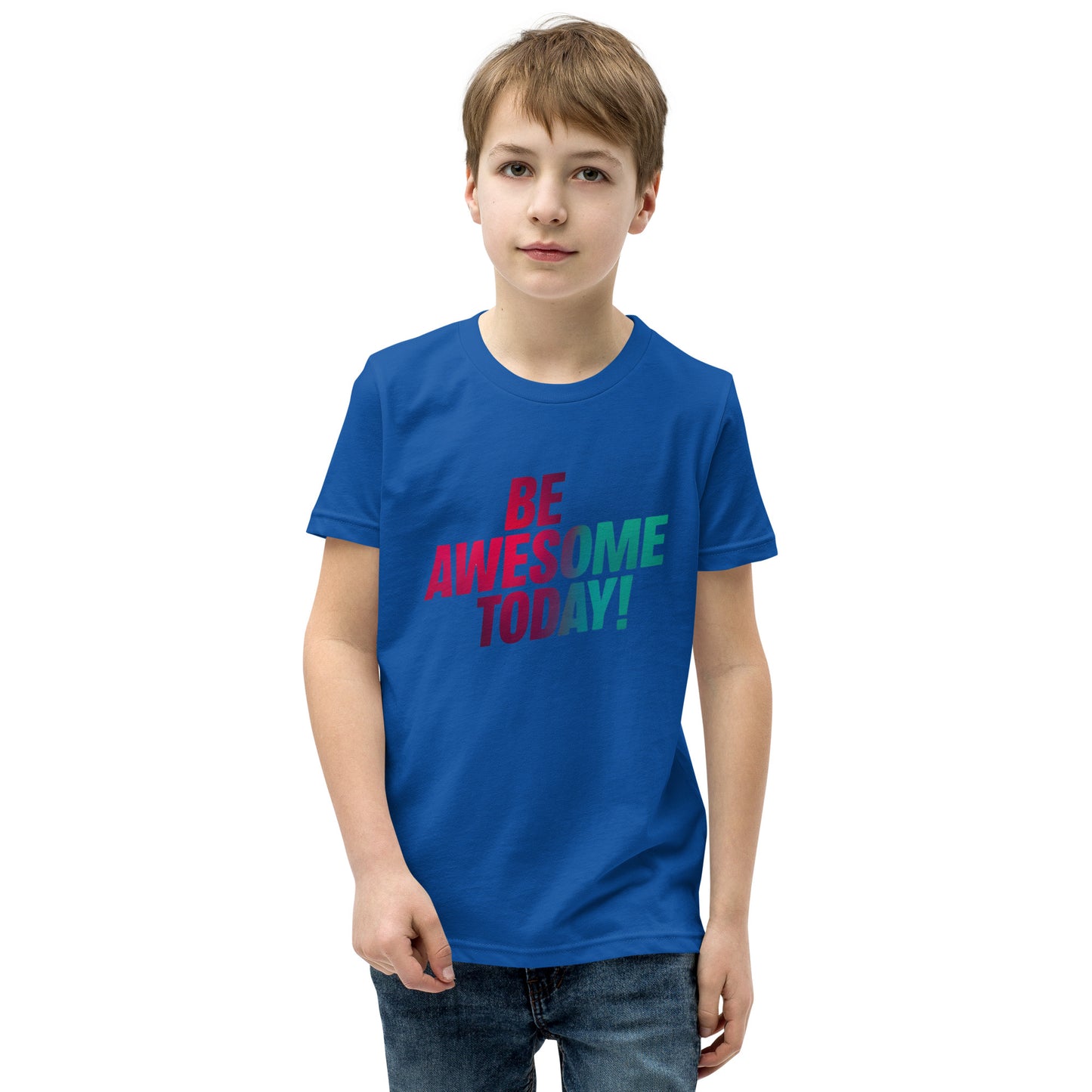 Youth Short Sleeve | BE AWESOME TODAY! - T-Shirt