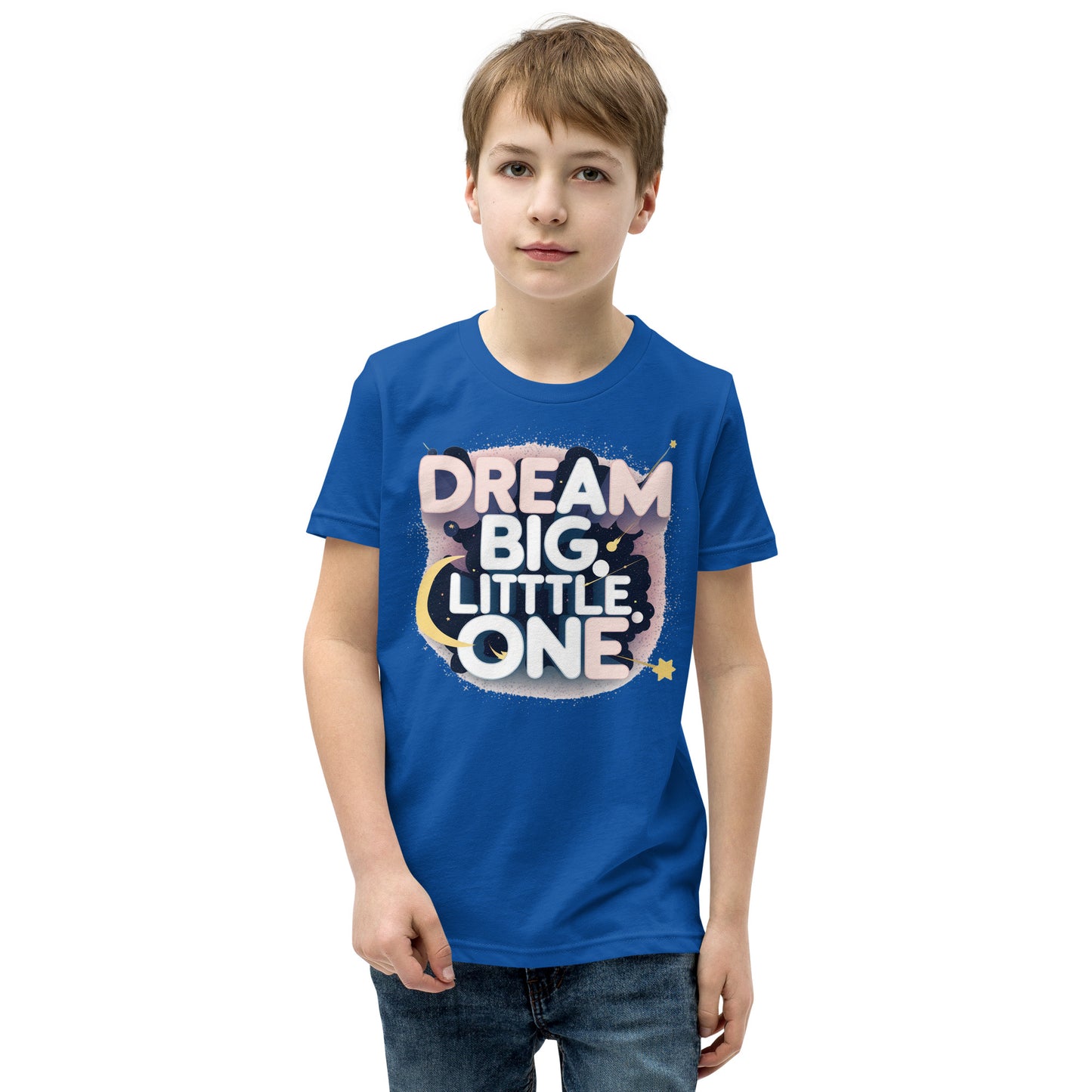 Youth Short Sleeve | DREAM BIG LITTLE ONE - T-Shirt