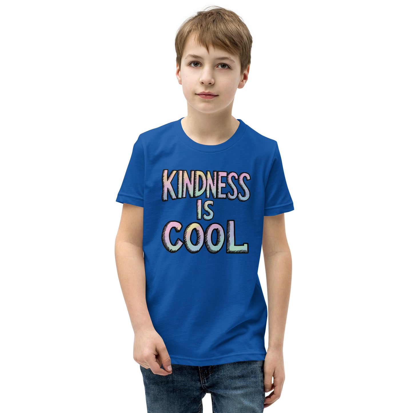 Youth Short Sleeve | KINDNESS IS COOL - T-Shirt