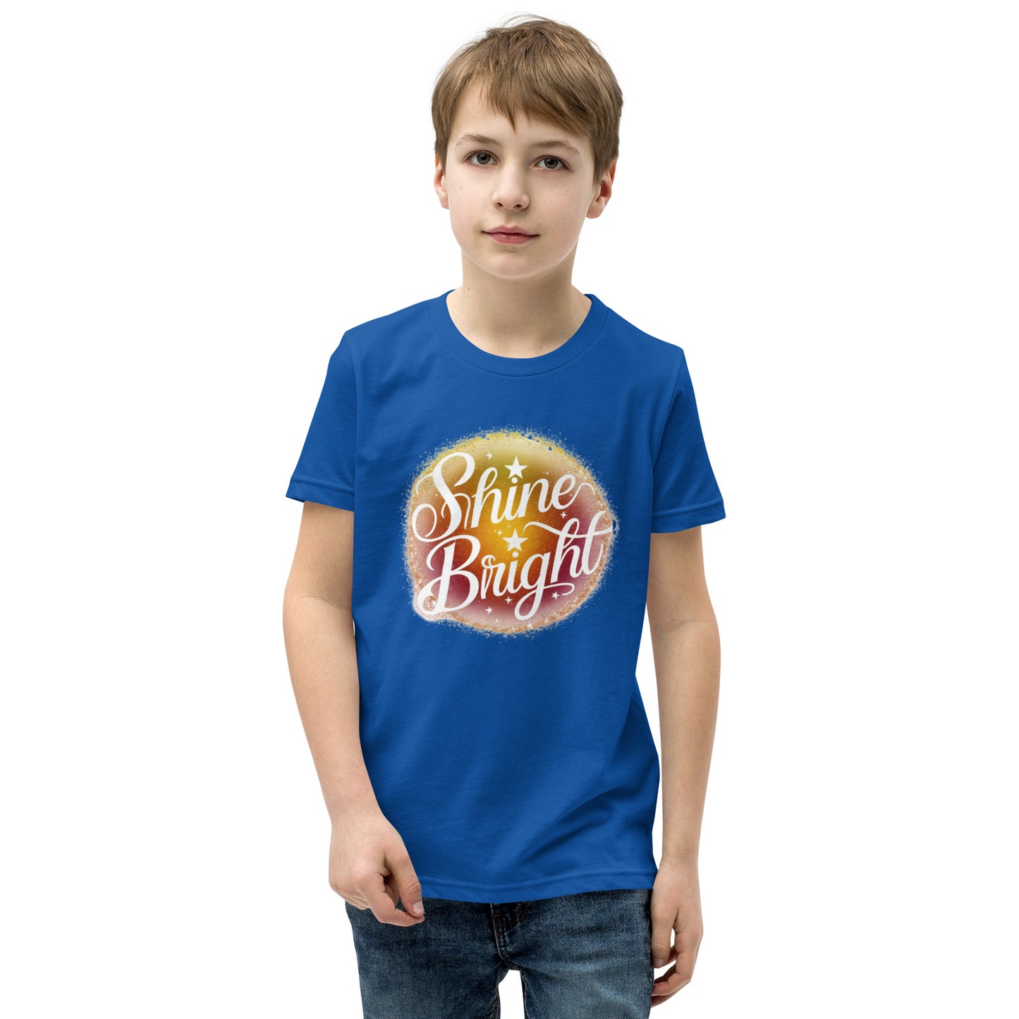 Youth Short Sleeve | Shine And Bright - T-Shirt