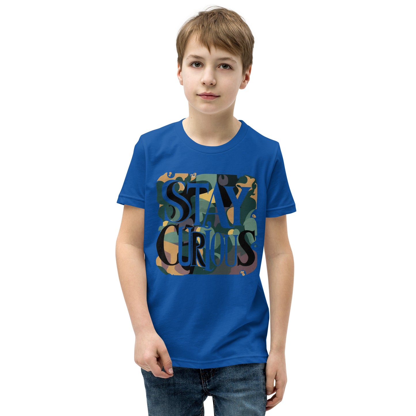 Youth Short Sleeve | Stay Curious - T-Shirt