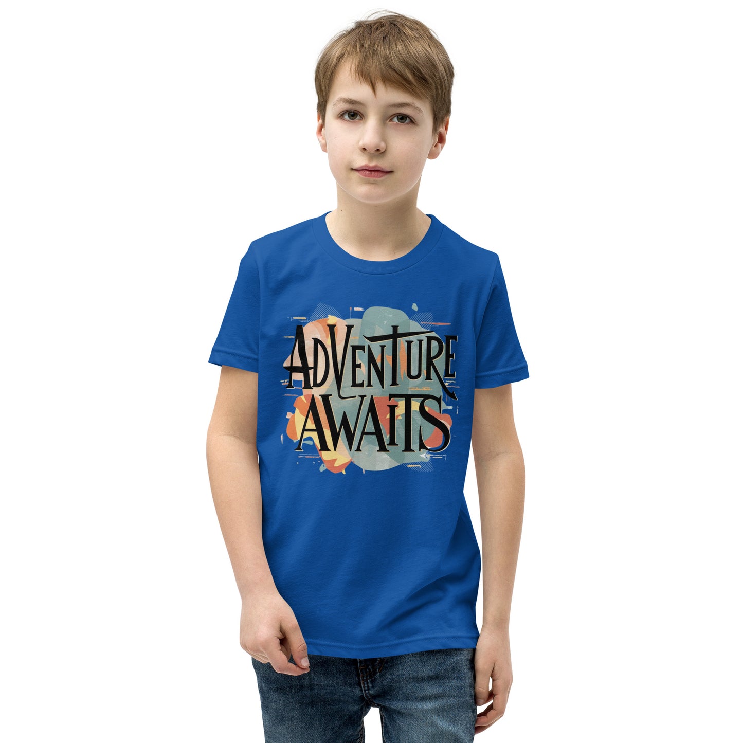 Youth Short Sleeve | Adventure Awaits - T-Shirt