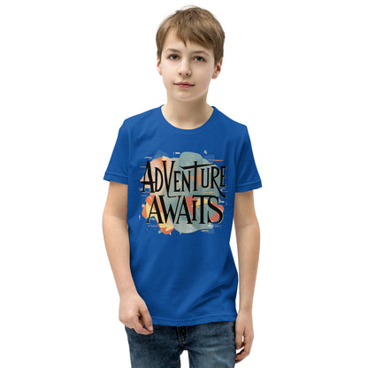 Youth Short Sleeve | Adventure Awaits - T-Shirt