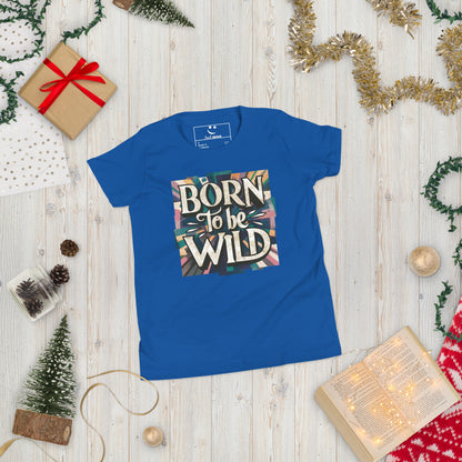 Youth Short Sleeve | Born To Be Wild - T-Shirt